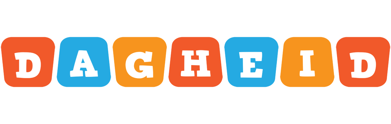 Dagheid comics logo