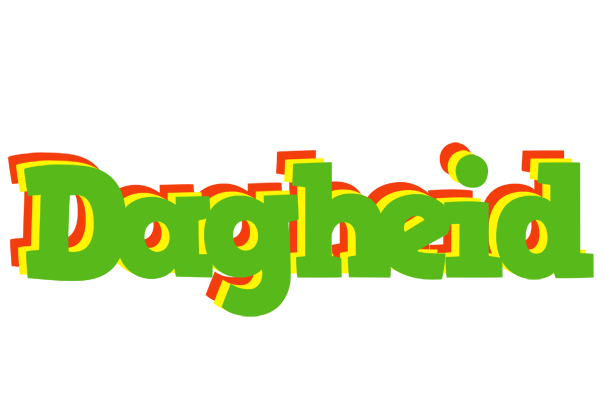 Dagheid crocodile logo