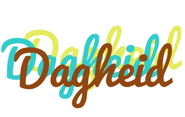 Dagheid cupcake logo