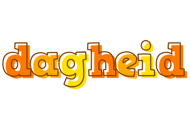 Dagheid desert logo