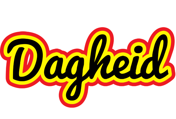 Dagheid flaming logo