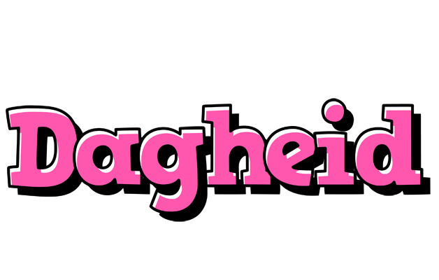 Dagheid girlish logo