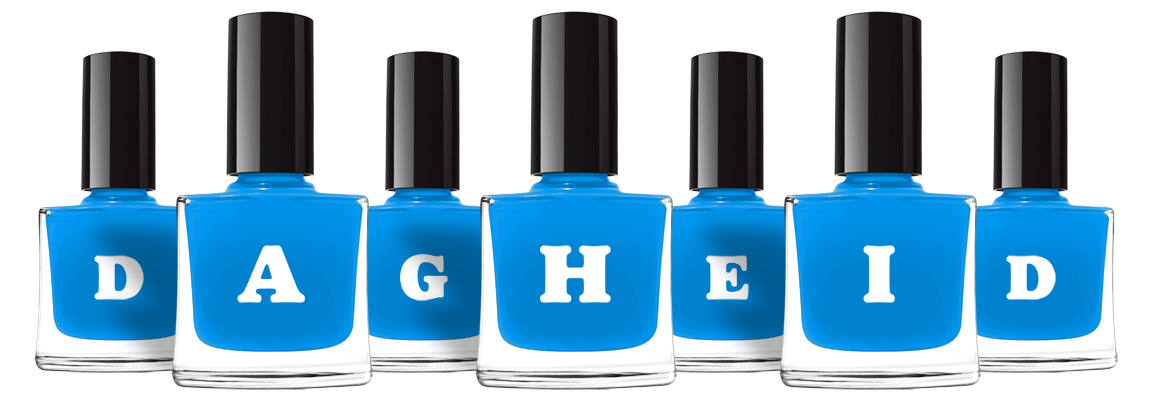 Dagheid glossy logo