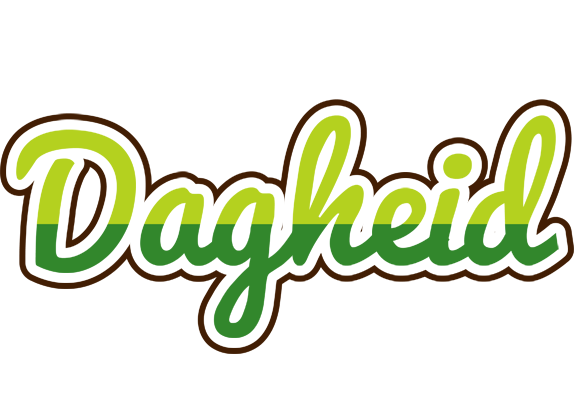 Dagheid golfing logo