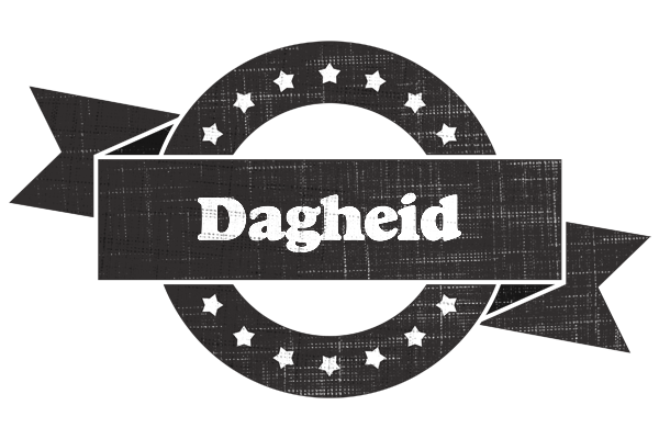 Dagheid grunge logo