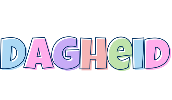 Dagheid pastel logo