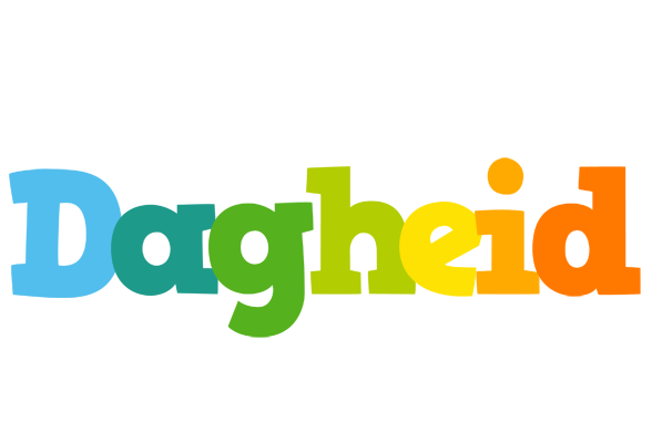 Dagheid rainbows logo