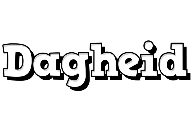 Dagheid snowing logo