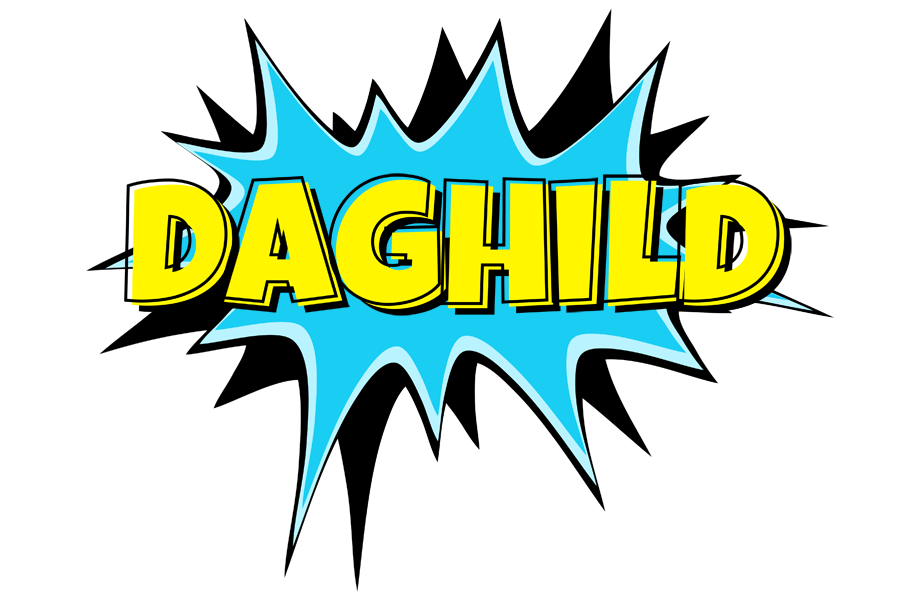 Daghild amazing logo