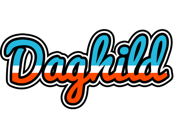 Daghild america logo