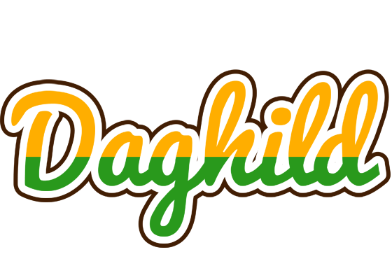 Daghild banana logo