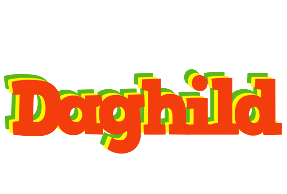 Daghild bbq logo