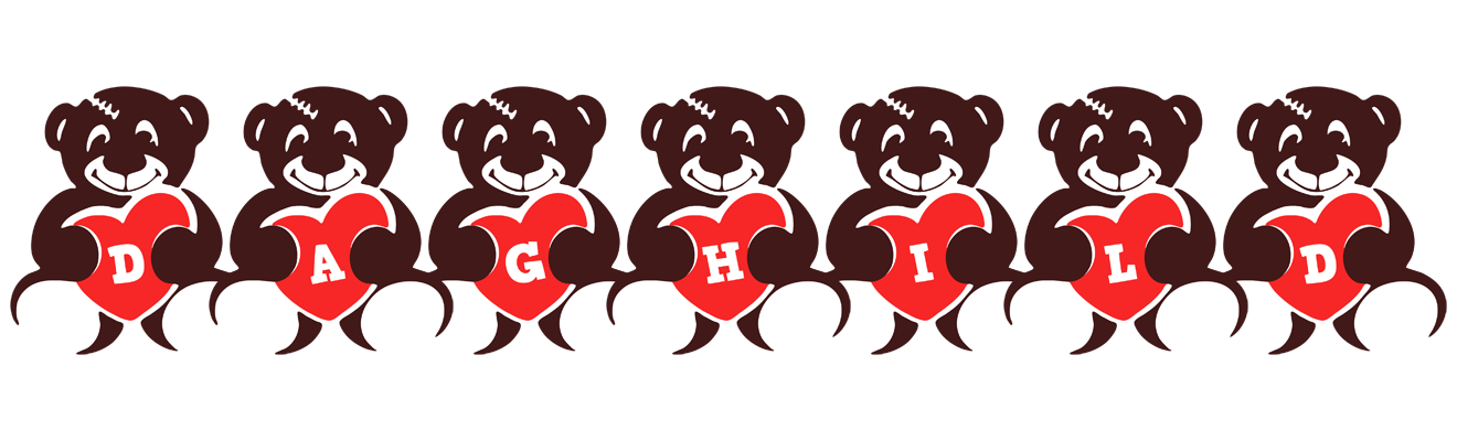 Daghild bear logo