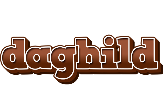 Daghild brownie logo