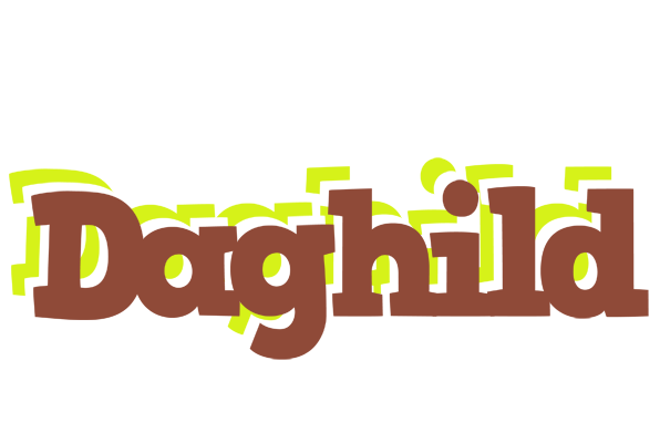 Daghild caffeebar logo