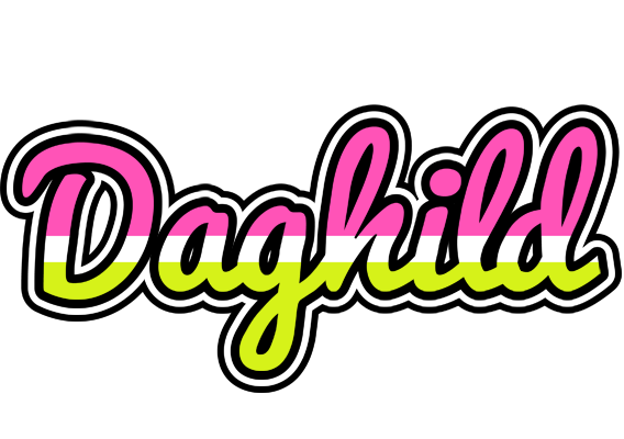 Daghild candies logo