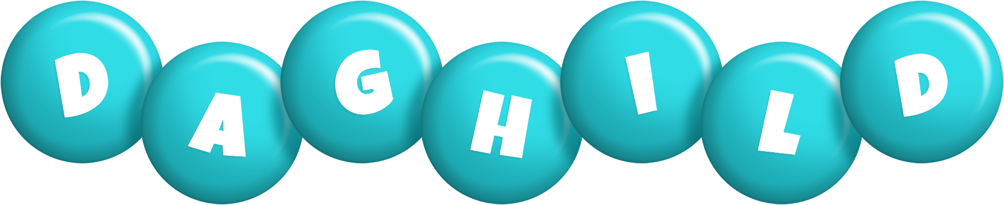 Daghild candy-azur logo