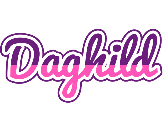 Daghild cheerful logo
