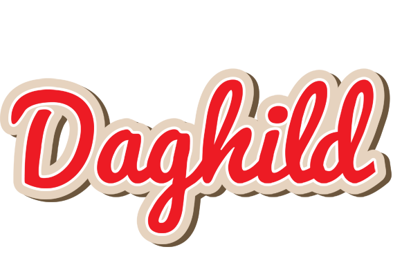 Daghild chocolate logo