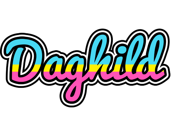 Daghild circus logo