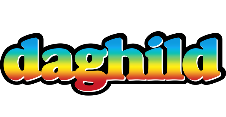 Daghild color logo