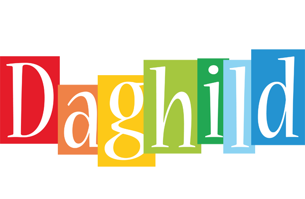 Daghild colors logo