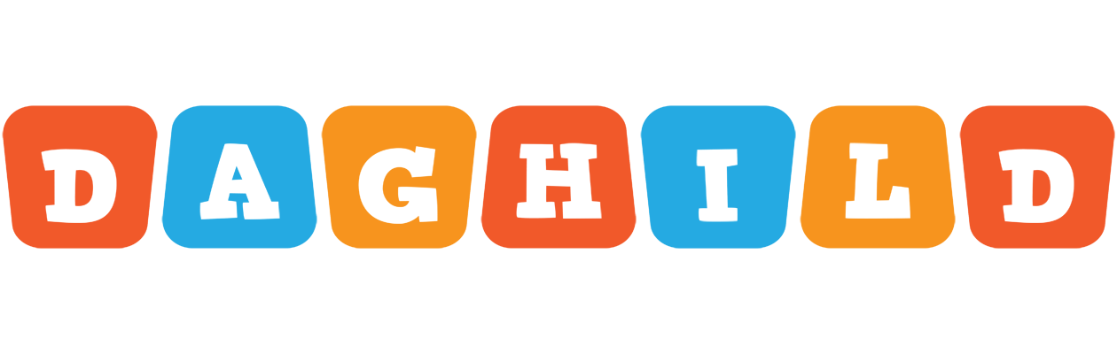 Daghild comics logo