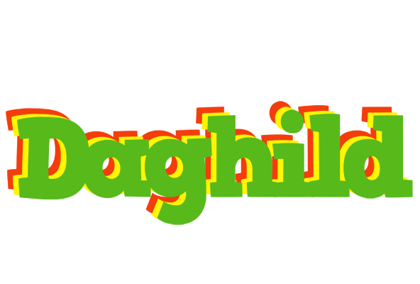 Daghild crocodile logo