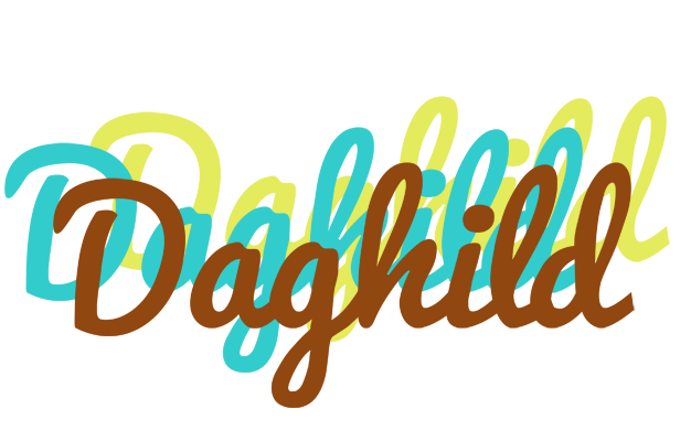 Daghild cupcake logo