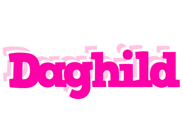 Daghild dancing logo