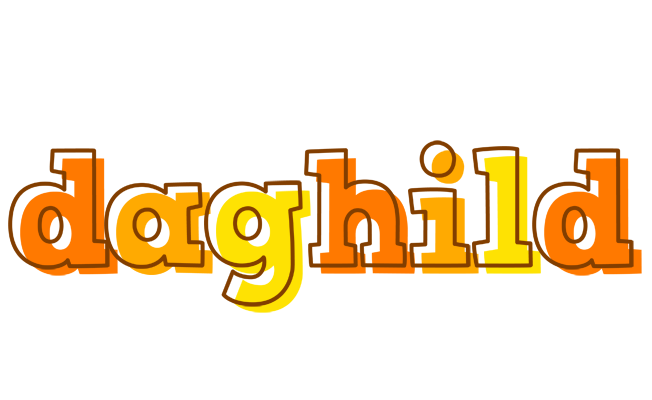 Daghild desert logo