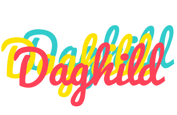 Daghild disco logo