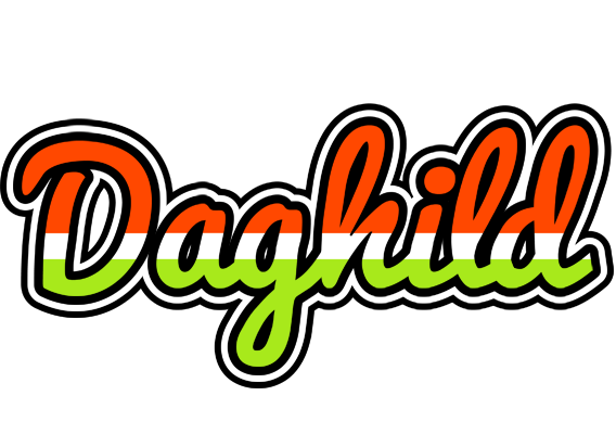 Daghild exotic logo