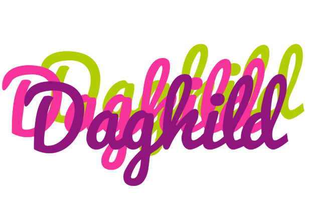 Daghild flowers logo