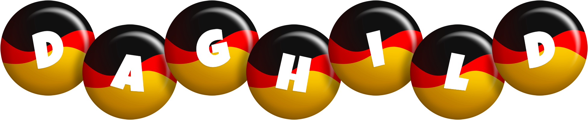 Daghild german logo
