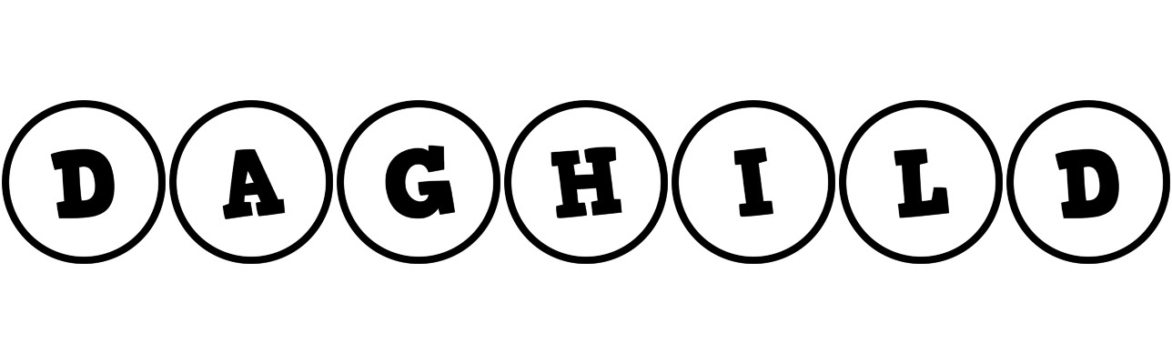 Daghild handy logo