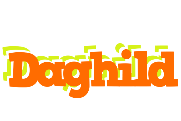 Daghild healthy logo
