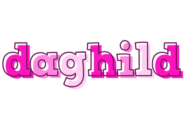 Daghild hello logo