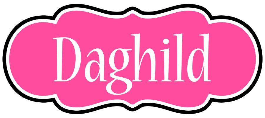 Daghild invitation logo