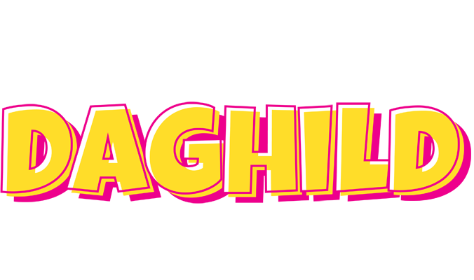 Daghild kaboom logo