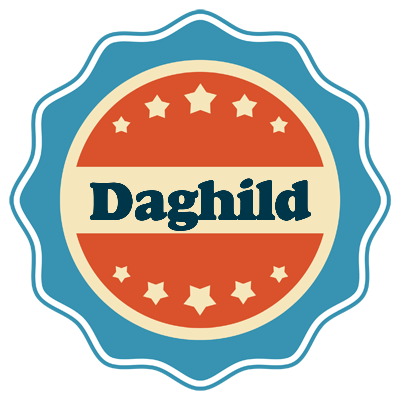 Daghild labels logo