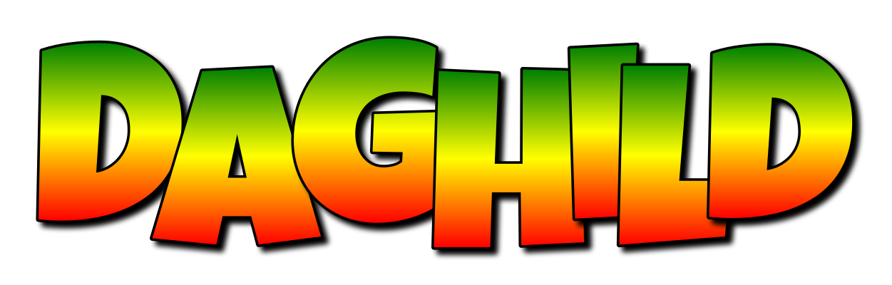 Daghild mango logo