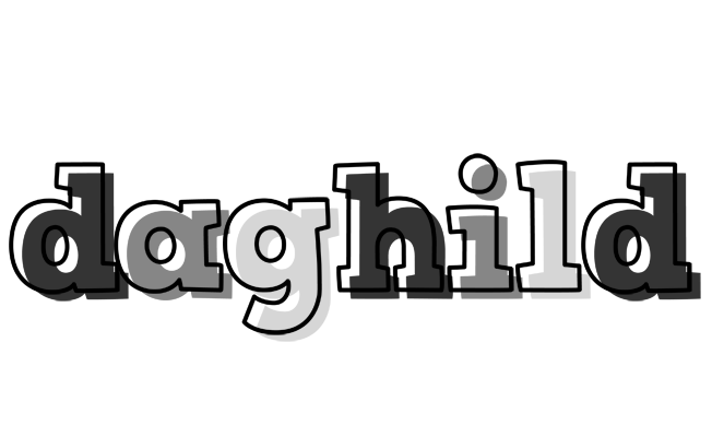 Daghild night logo