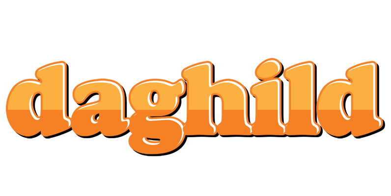 Daghild orange logo