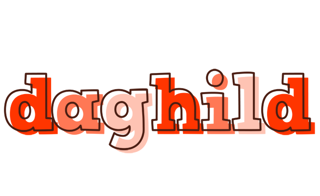 Daghild paint logo