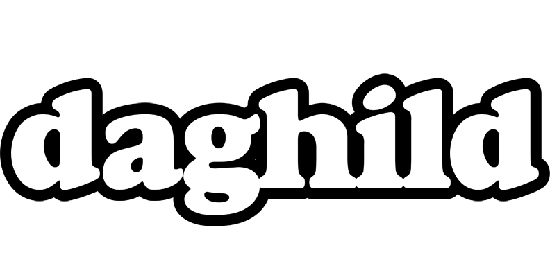 Daghild panda logo