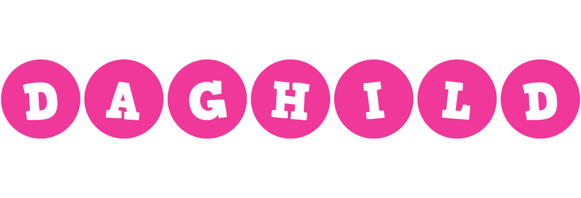 Daghild poker logo