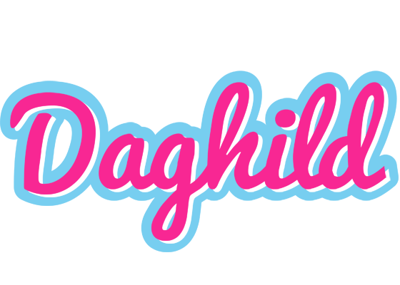 Daghild popstar logo