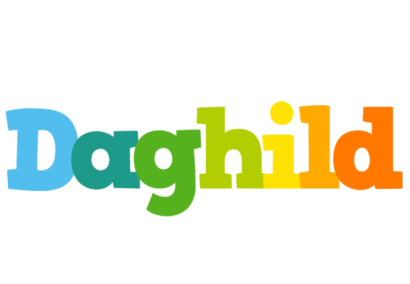 Daghild rainbows logo