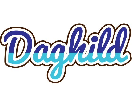 Daghild raining logo